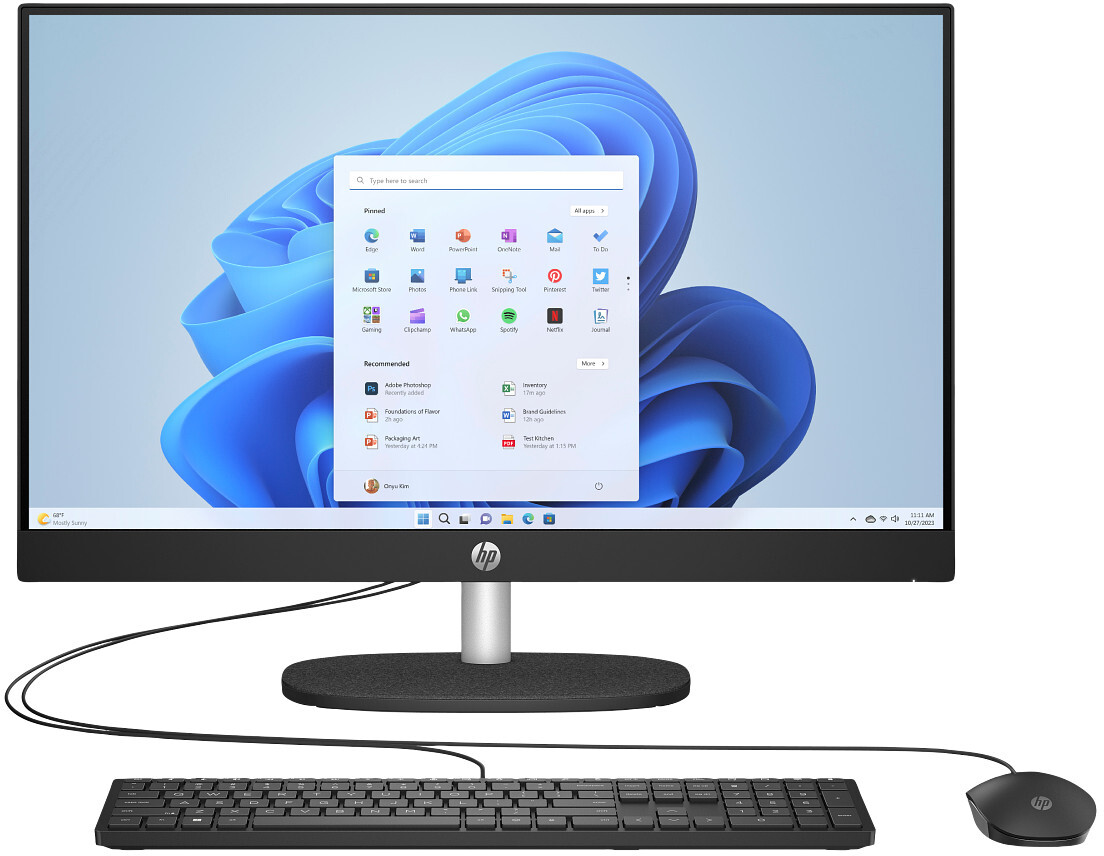 Моноблок HP 24-cr0253nh (A0CQ5EA)