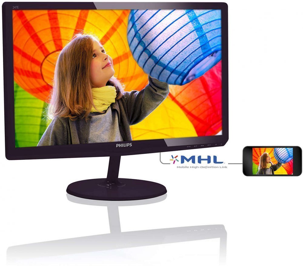 Монитор Philips 24" 247E6LDAD