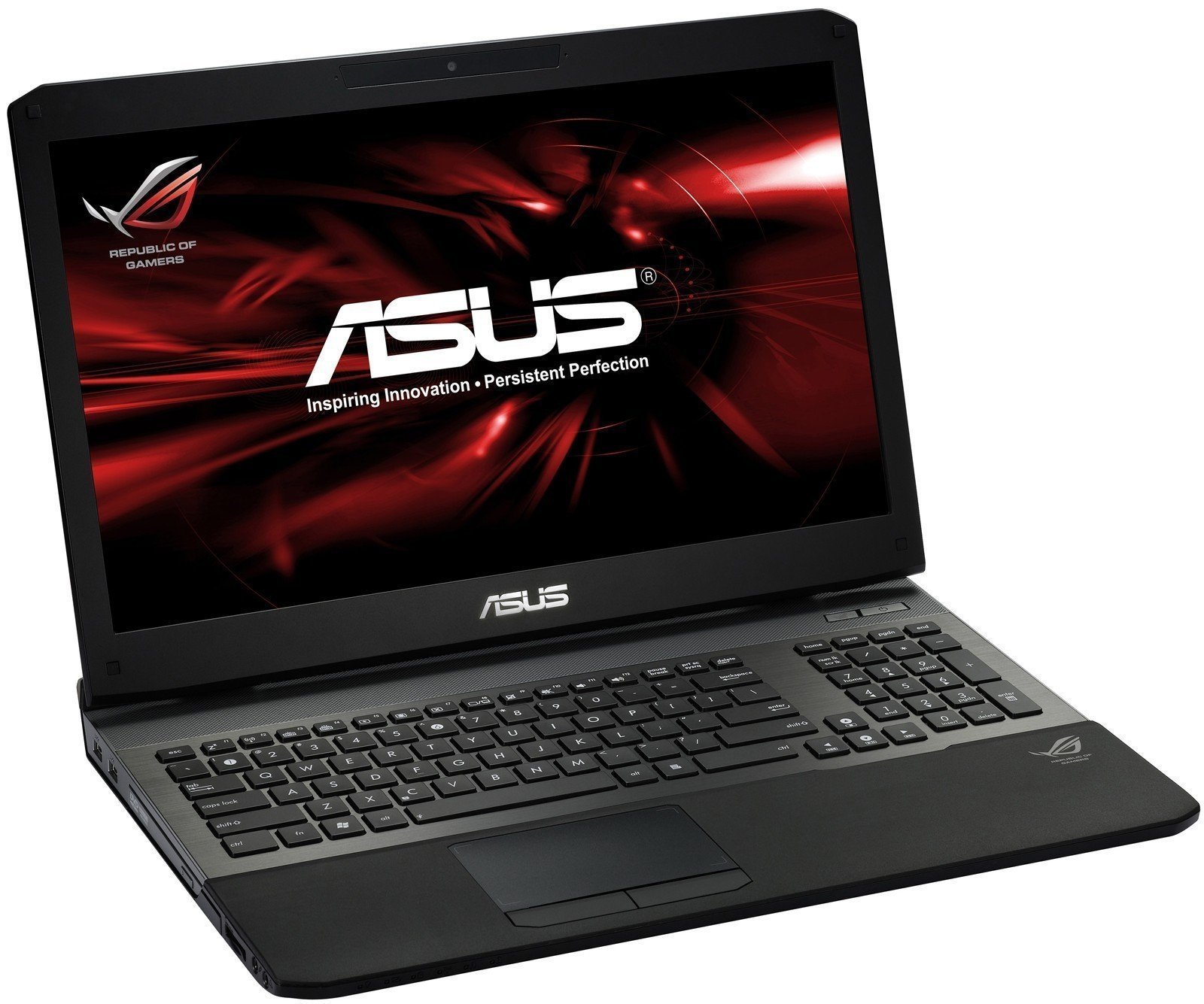 Ноутбук ASUS G75VW