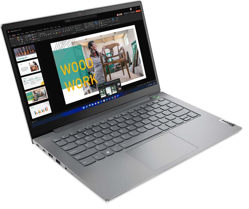 Ноутбук Lenovo ThinkBook 14 Gen 4 (21DH00GNRU)