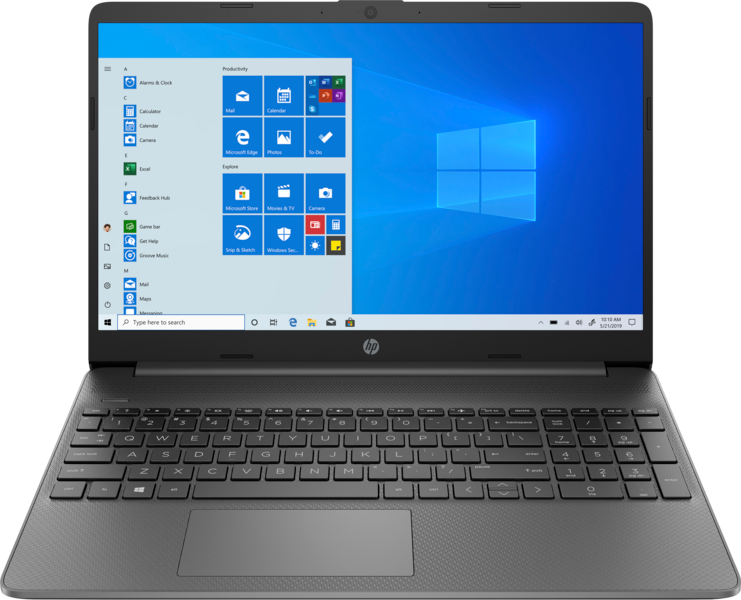 Ноутбук HP 15s-fq0080ur (3C8Q2EA)