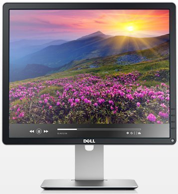 Монитор Dell 19" P1914S Silver