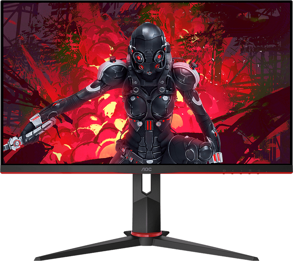 Монитор AOC 27" Q27G2U Black