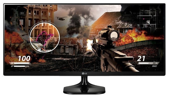 Монитор LG 34" 34UM58-P