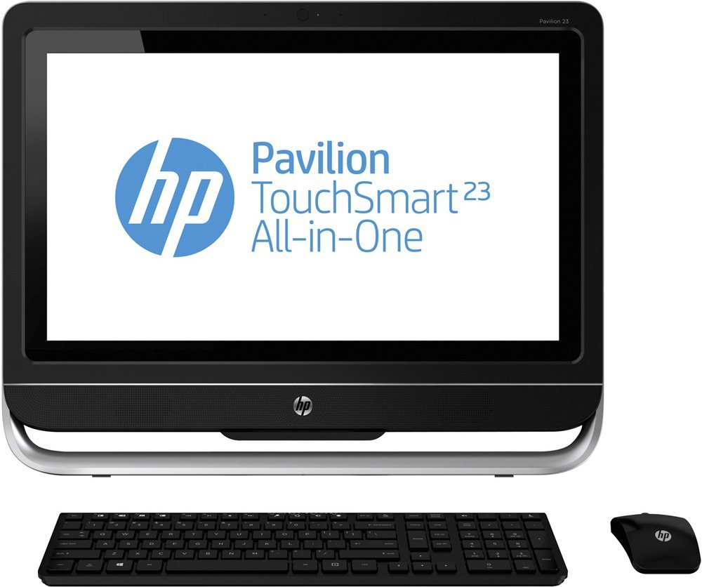 Моноблок HP Pavilion 23-f303er (D7E60EA)