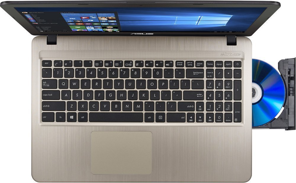 Ноутбук ASUS X540SA Brown