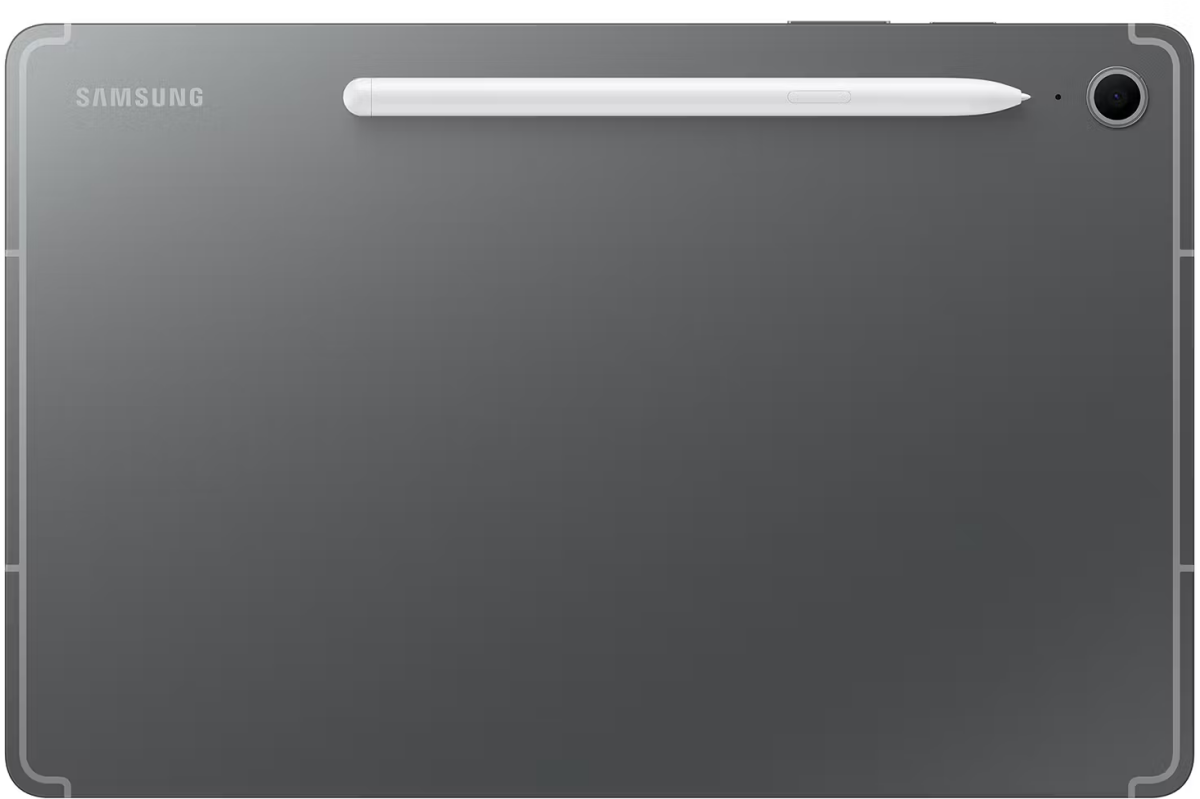 Планшет Samsung Galaxy Tab S10 FE+ 8/128GB 5G Grey (SM-X626BZARCAU)