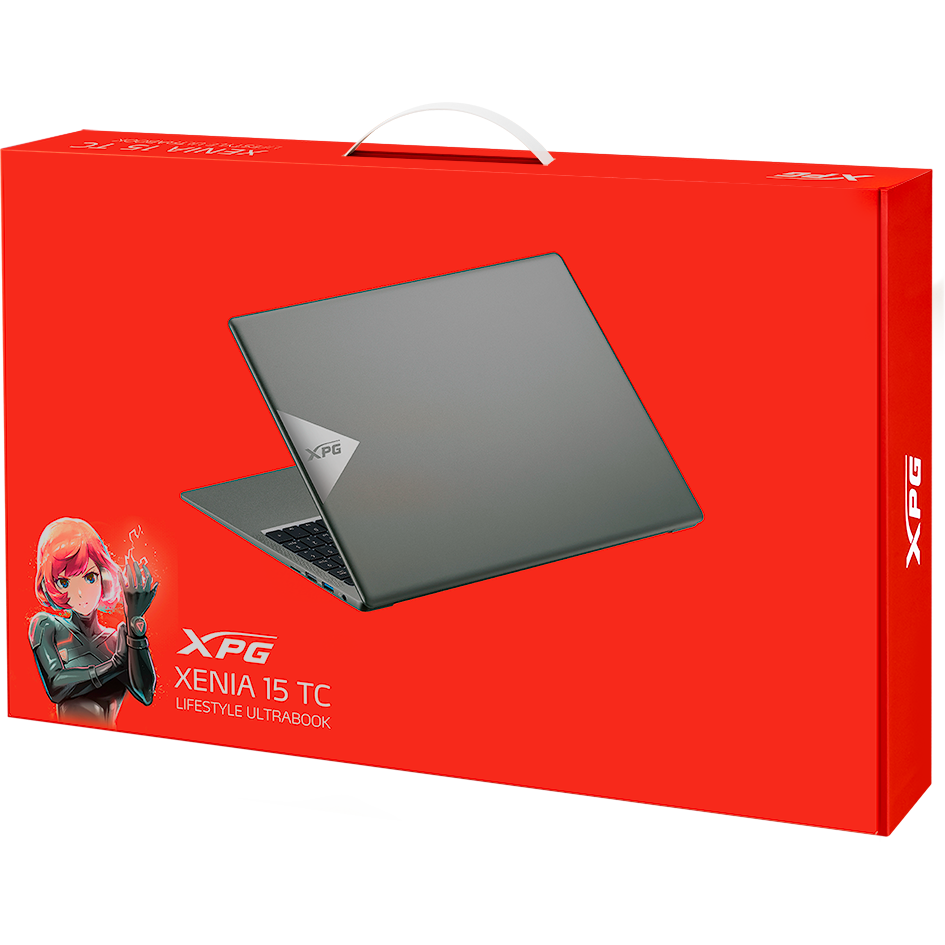 Ноутбук ADATA XPG Xenia 15 TC Lifestyle Ultrabook (XENIATC15I7G11GXEL9-GYCRU)
