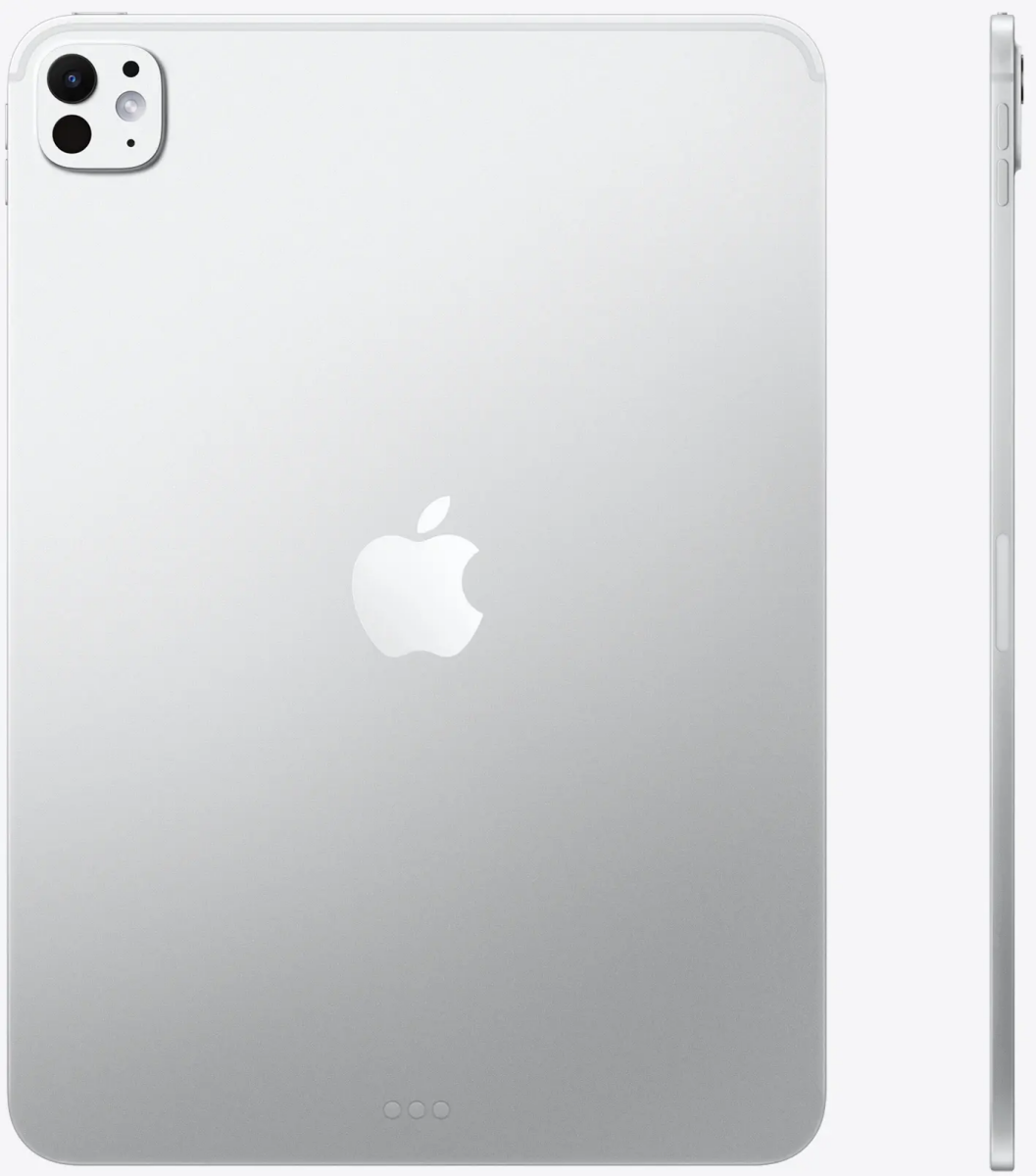 Планшет Apple iPad Pro 11" (M5) 256GB Wi-Fi + Cellular Silver (ME2P4)