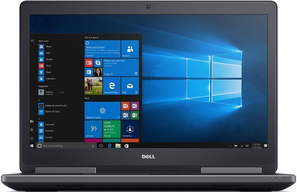 Ноутбук Dell Precision 7720 (7720-8062)