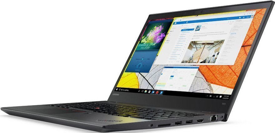 Ноутбук Lenovo ThinkPad T570 (20H90002RT)