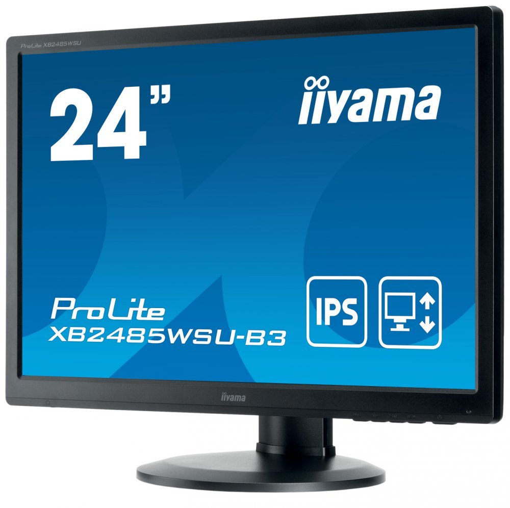 Монитор Iiyama 24" ProLite XB2485WSU-B3