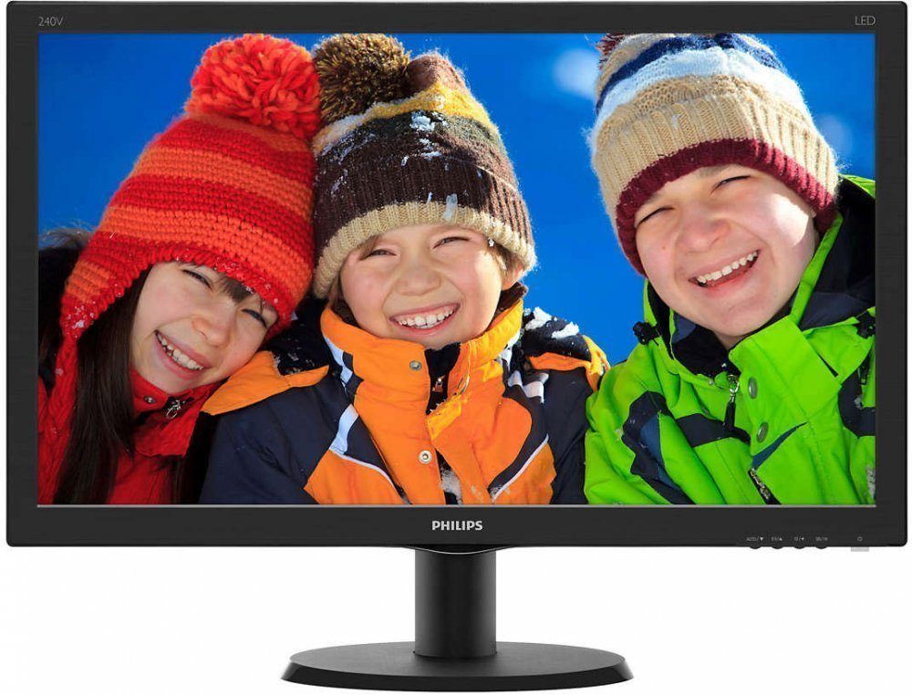Монитор Philips 24" 240V5QDSB