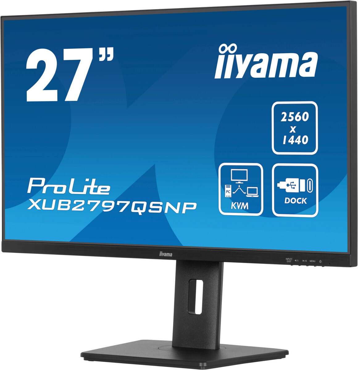Монитор iiyama 27" ProLite XUB2797QSNP-B1