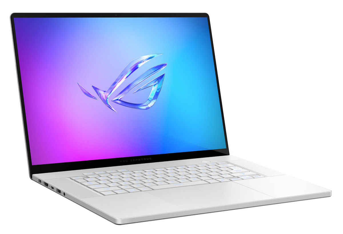 Ноутбук ASUS GU605CW ROG Zephyrus G16 Platinum White (2025) (QR094W)