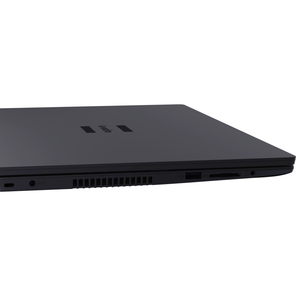 Ноутбук Kvadra Nau LE15T Graphite Space (B8DFCF)