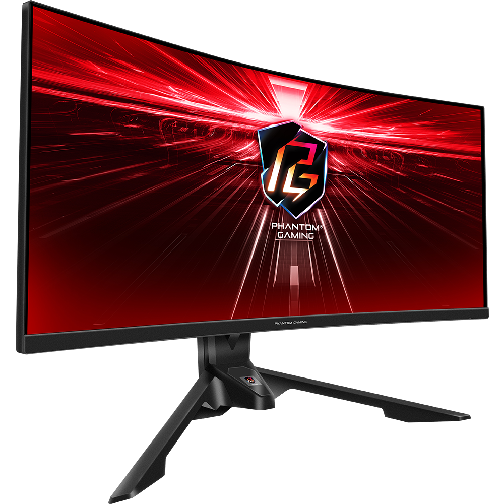 Монитор ASRock 34" Phantom Gaming PG34WQ15R3A