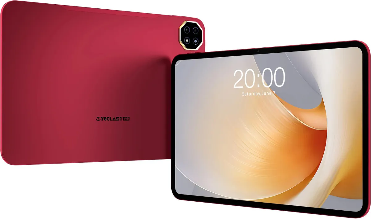 Планшет Teclast T65 Plus 8/256GB 4G Red Premium Set