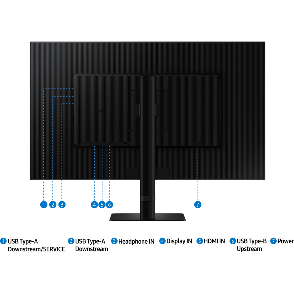 Монитор Samsung 32" ViewFinity S8 S32D800EAI