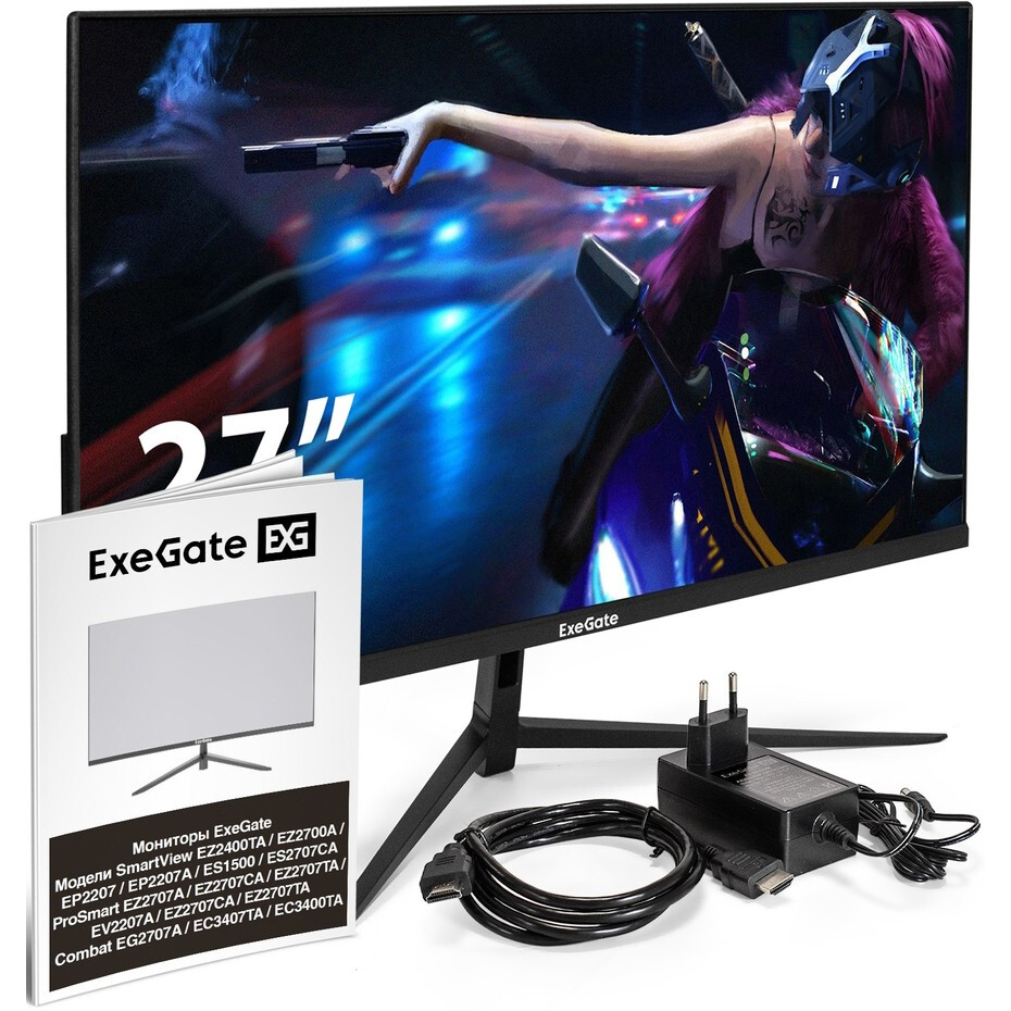 Монитор ExeGate 27" ProSmart EZ2707TA