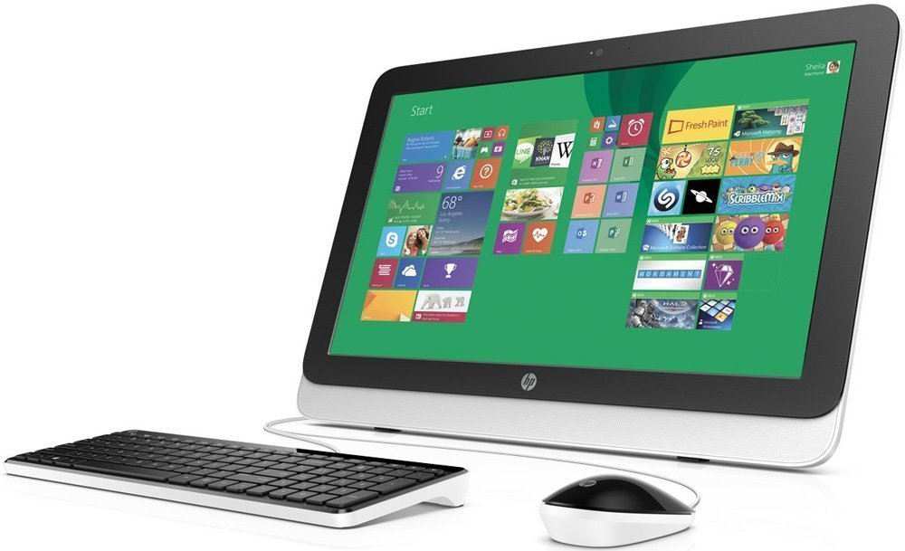 Моноблок HP 22-3102ur (N8W39EA)