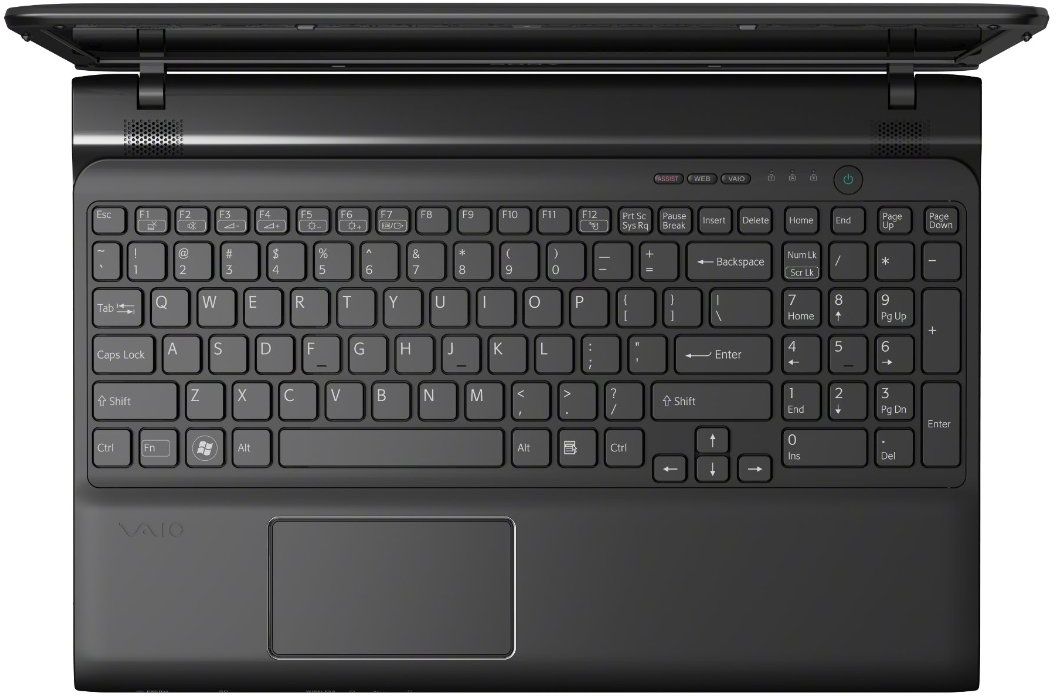 Ноутбук Sony VAIO SVE1511S9RB