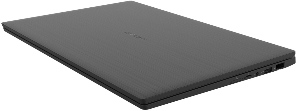 Ноутбук Inferit Enox 14 Black (IFLTSI7INM11)