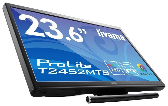 Монитор Iiyama 24" ProLite T2452MTS-B1