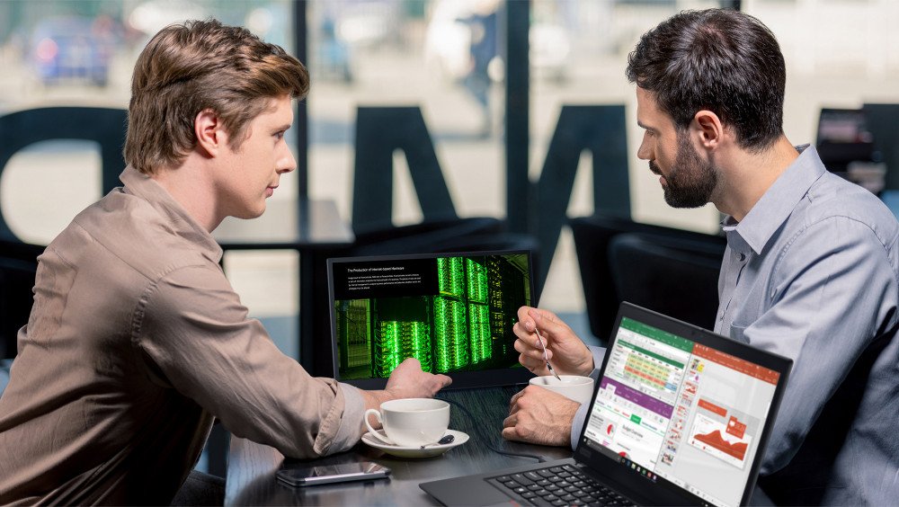 Монитор Lenovo 14" ThinkVision M14 (61DDUAT6EU)