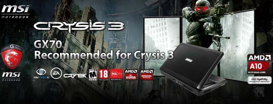 Ноутбук MSI GX70 (3BE-058)