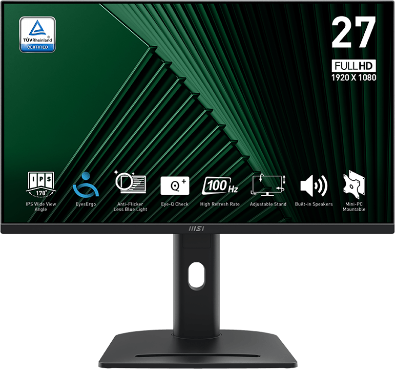 Монитор MSI 27" PRO MP275PG