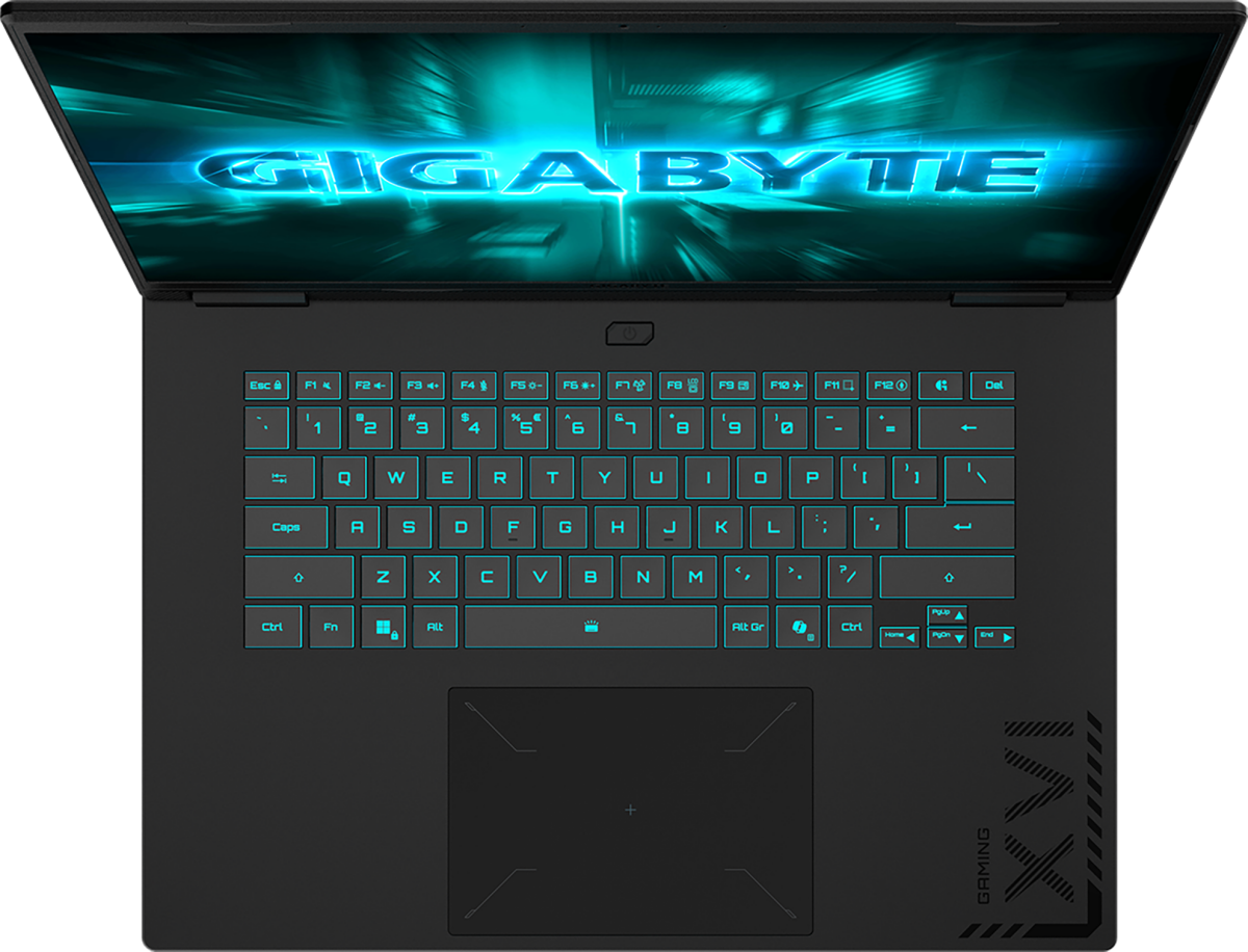 Ноутбук Gigabyte Gaming A16 GA65H (5THP3KZ893SD)