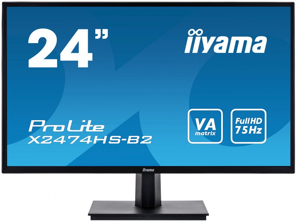 Монитор Iiyama 24" ProLite X2474HS-B2