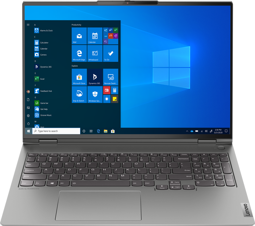 Ноутбук Lenovo ThinkBook 16p G2 (20YM0008RU)