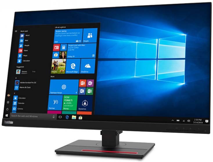 Монитор Lenovo 27" ThinkVision T27h-20 (61ECGAT2EU)