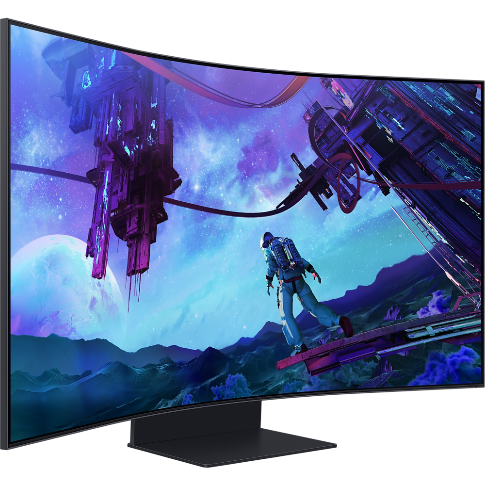 Монитор Samsung 55" S55CG97WNI Odyssey Ark