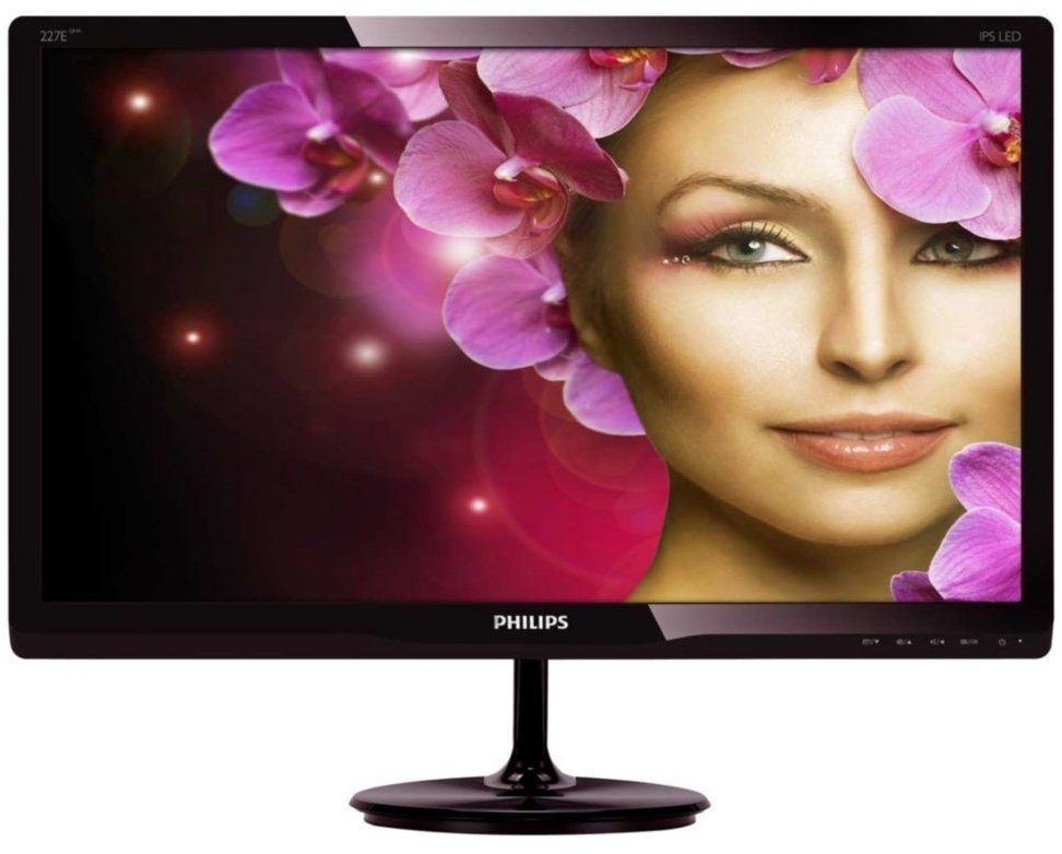 Монитор Philips 22" 227E4QHAD