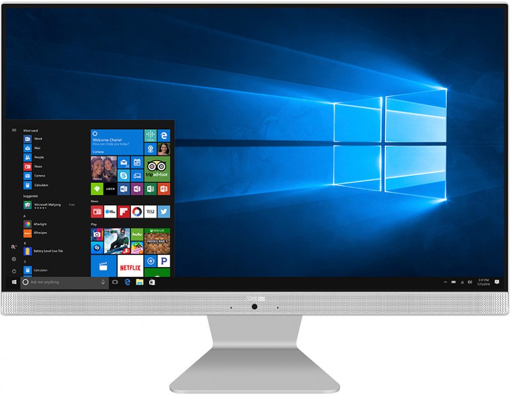 Моноблок ASUS Vivo AiO V241FAK White (90PT0291-M05080)