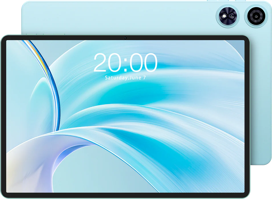 Планшет Teclast P50 Case 4/128GB Cyan