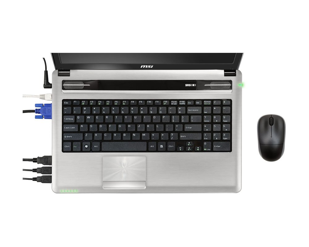 Ноутбук MSI CX640DX-698X