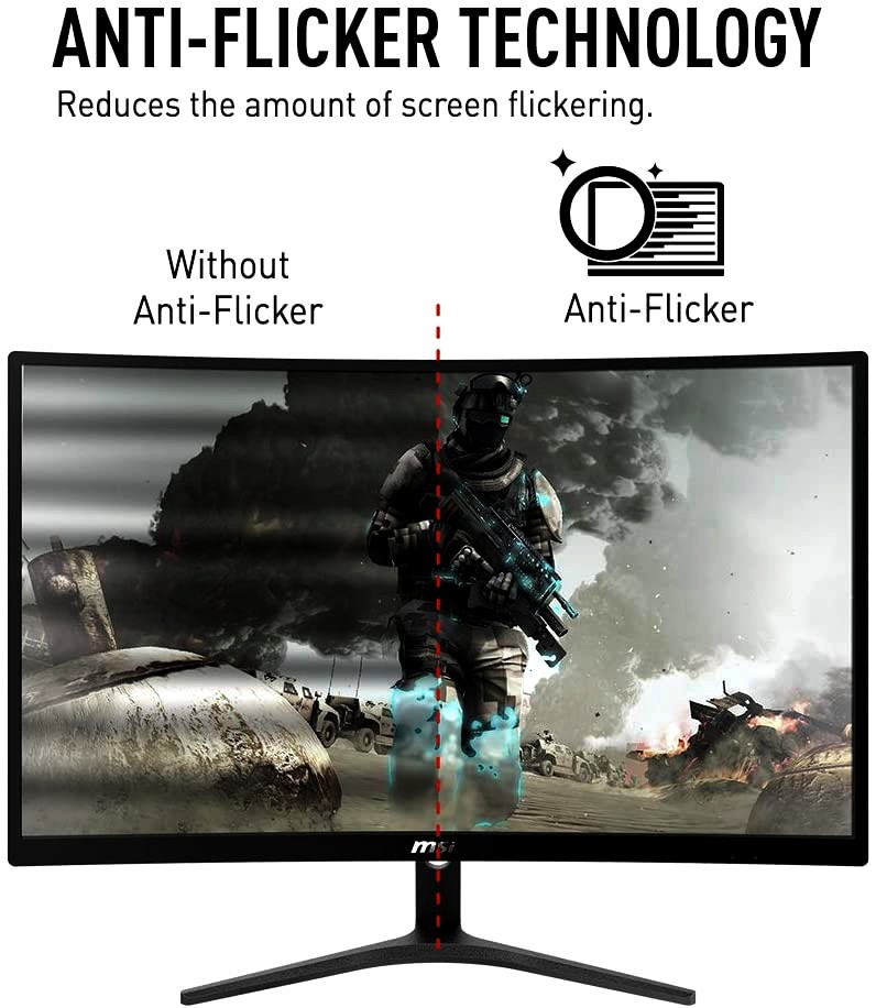 Монитор MSI 24" Optix G241VC