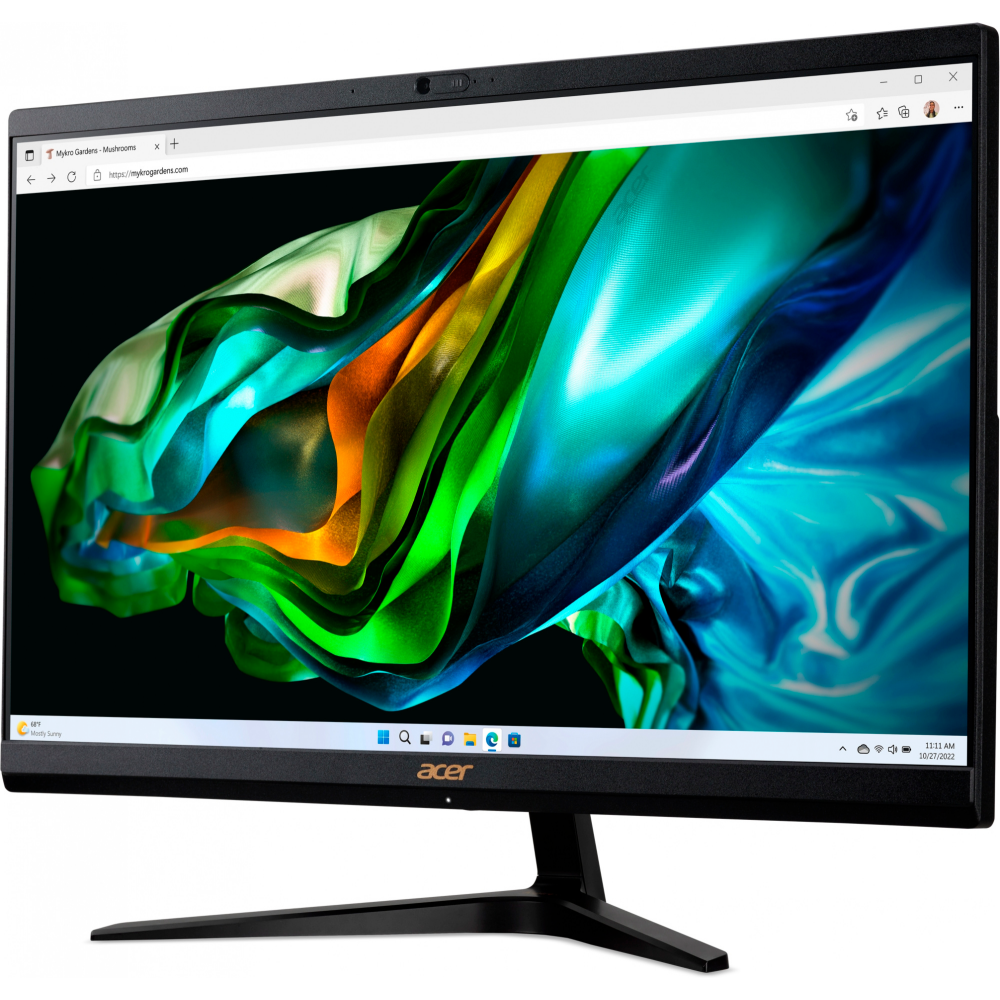 Моноблок Acer Aspire C22-1800 (DQ.BLGCD.002)