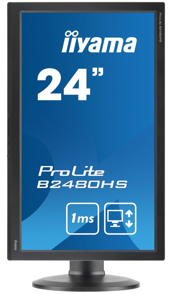 Монитор Iiyama 24" ProLite B2480HS-B2 Black