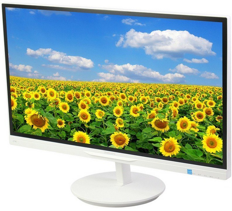 Монитор Philips 27" 274E5QHAW