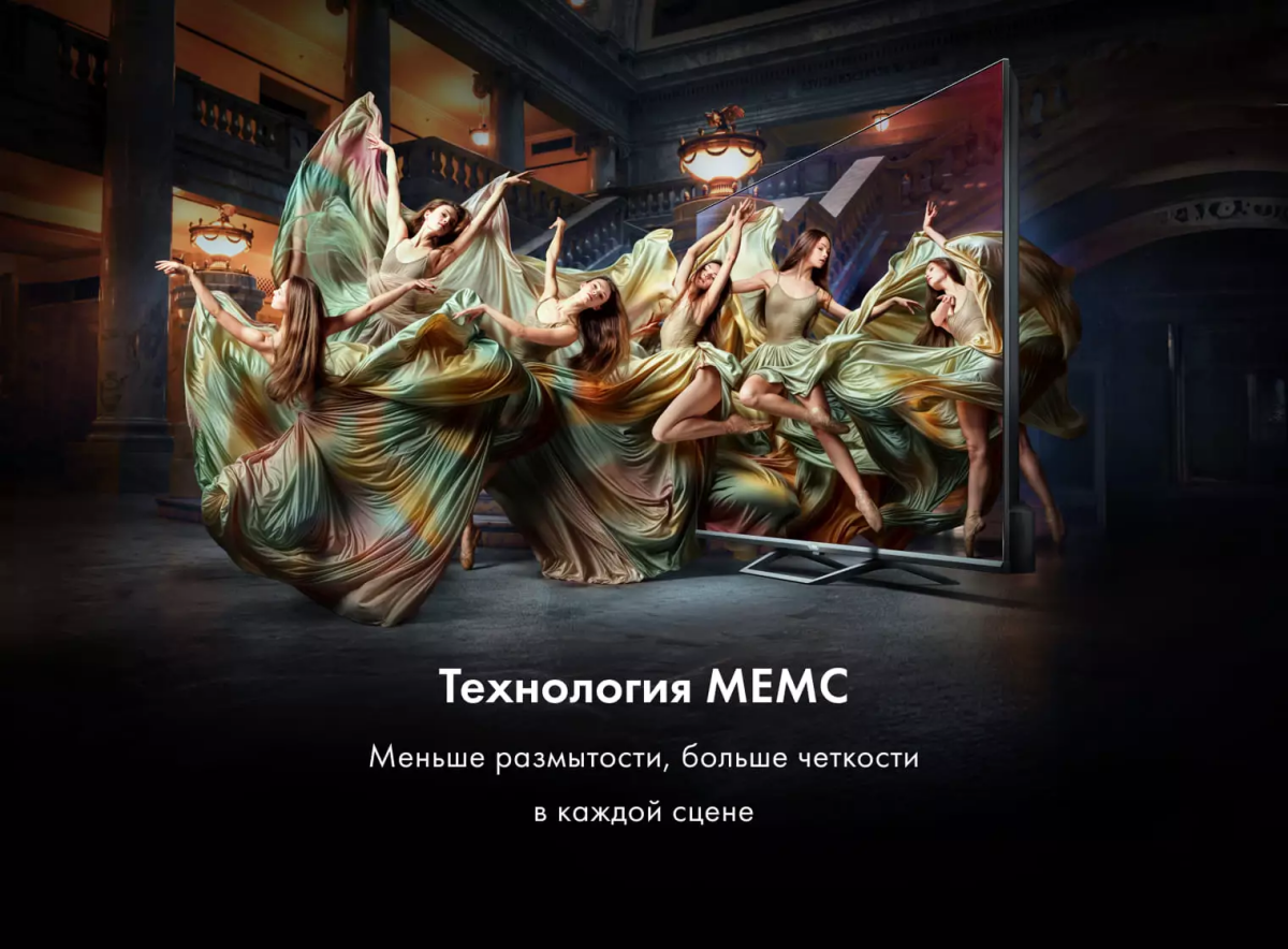 ЖК телевизор Haier 55" Smart TV S2 Pro CN