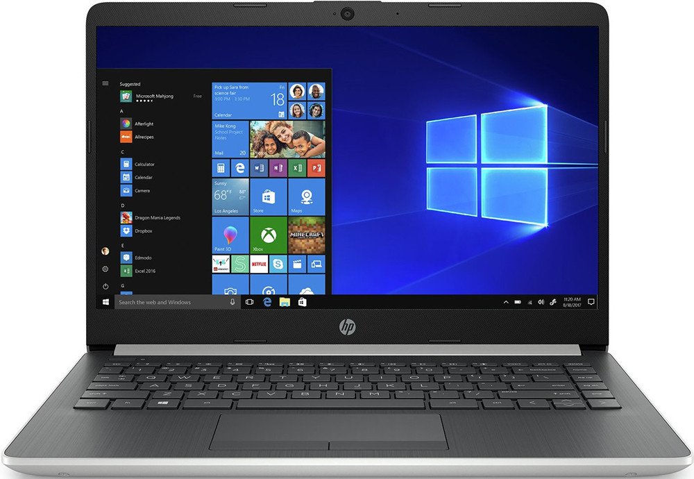 Ноутбук HP 14-dk0005ur (6NC21EA)