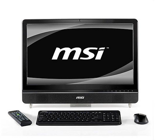 Моноблок  MSI Wind Top AE2400 Битый пиксель, треснут диск с драйверами
