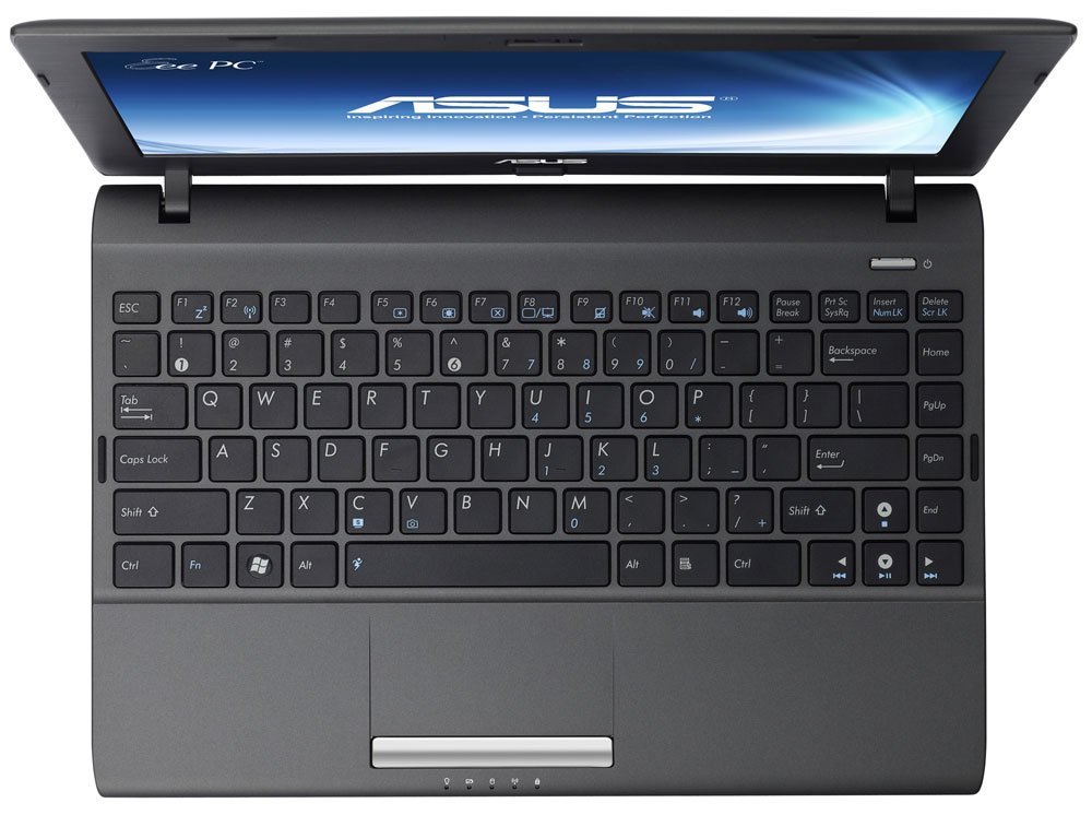 Ноутбук ASUS EEE PC 1225C Grey
