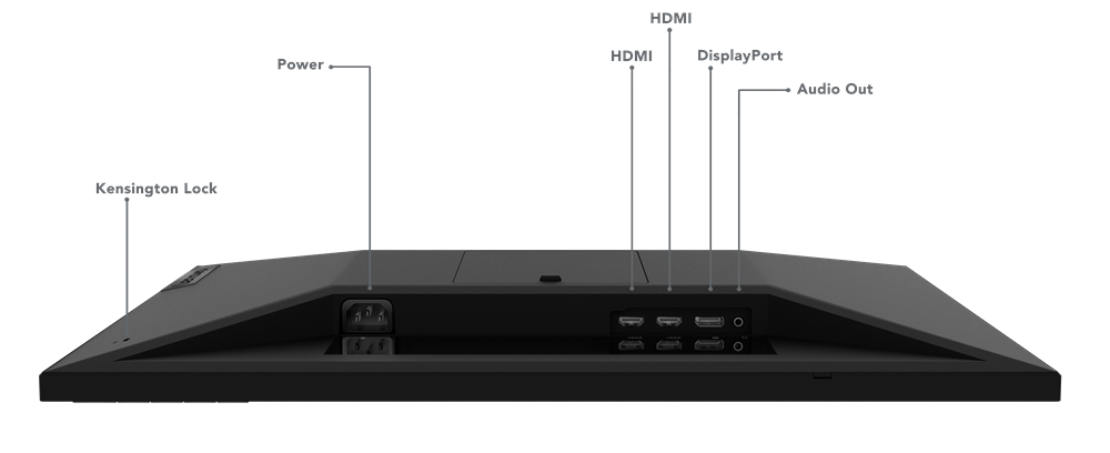 Монитор Lenovo 25" G25-20 (66D6GAC2EU)