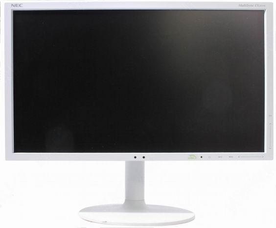 Монитор NEC 20" MultiSync EX201W White